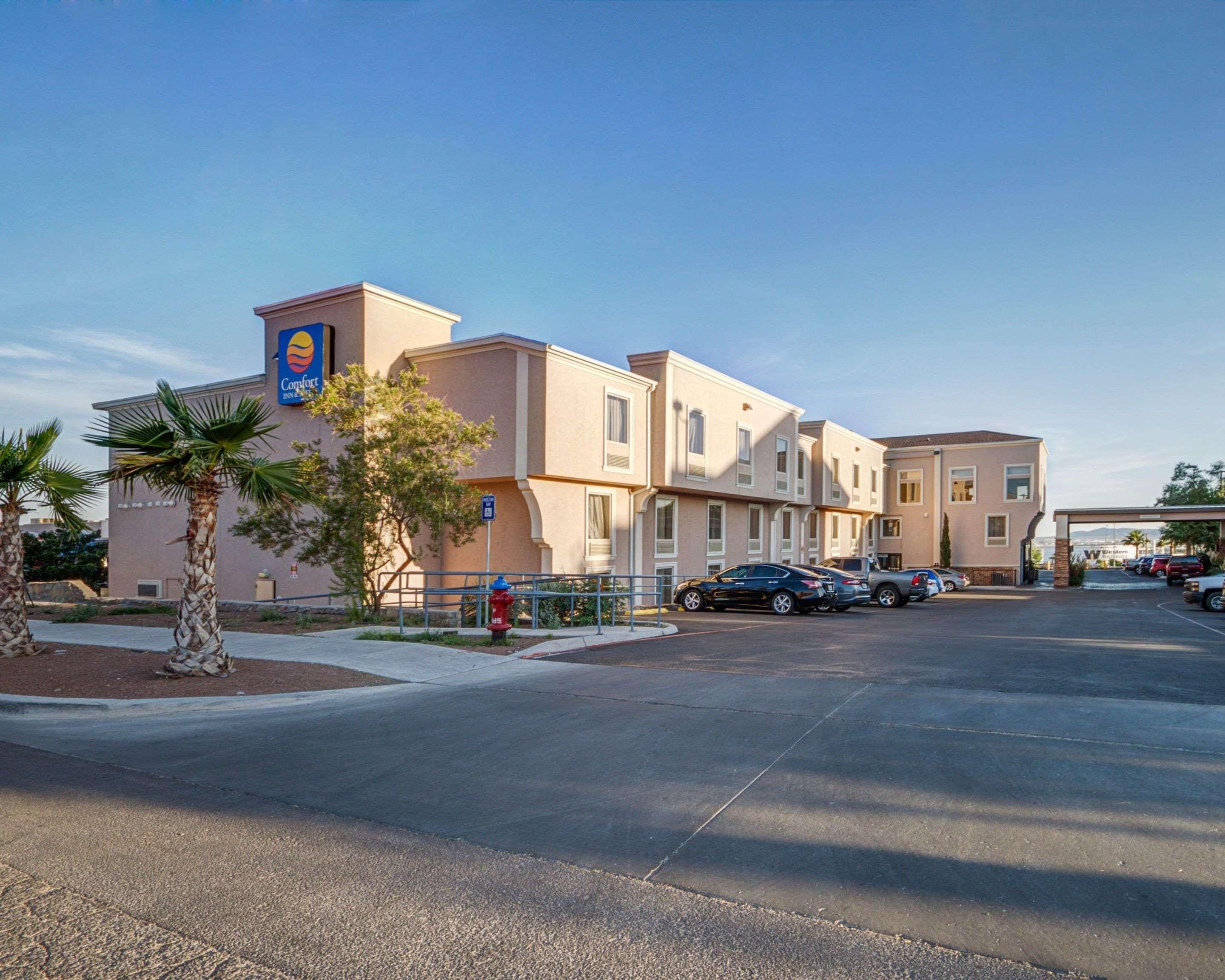Comfort Inn & Suites I-10 Airport El Paso Luaran gambar