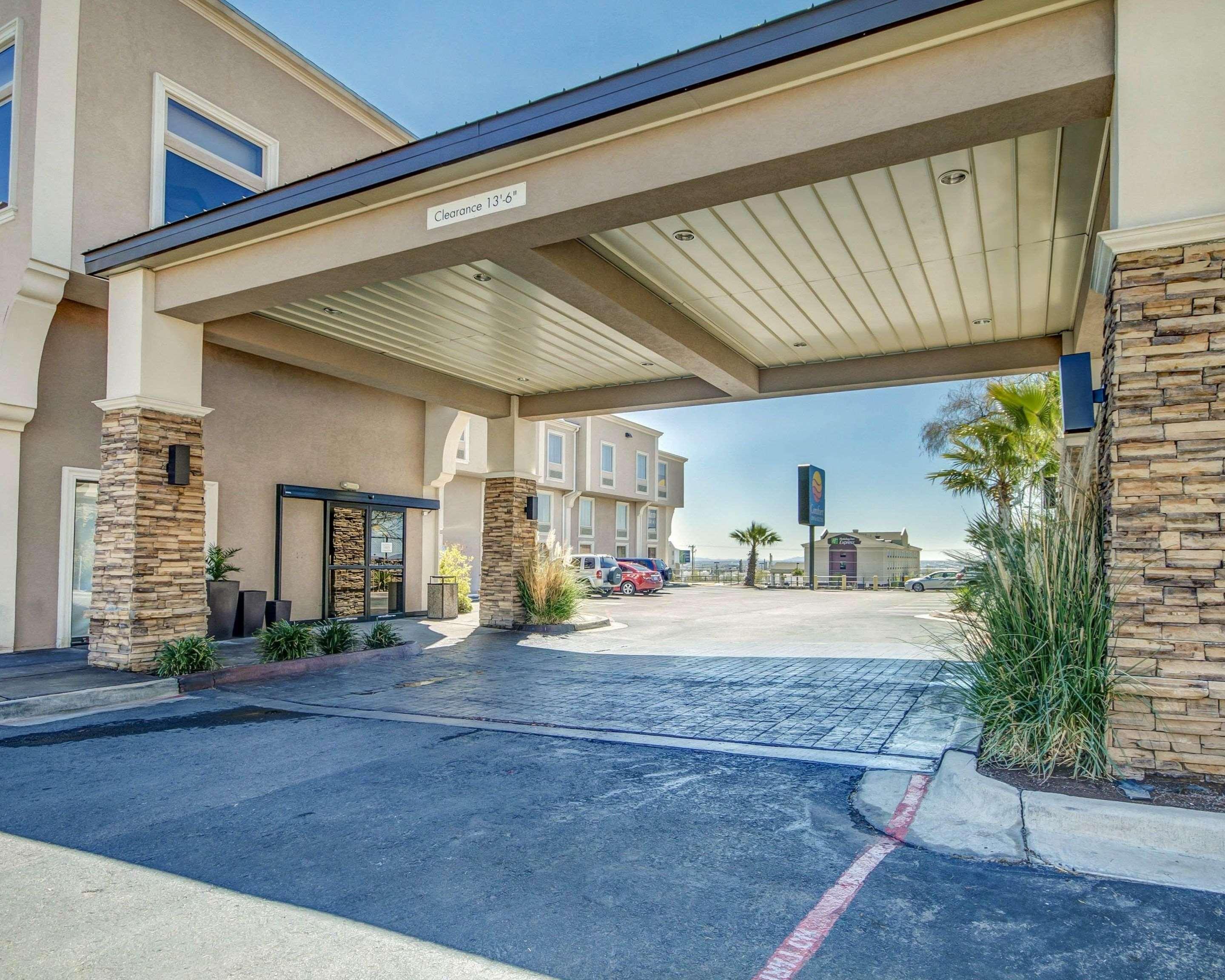 Comfort Inn & Suites I-10 Airport El Paso Luaran gambar
