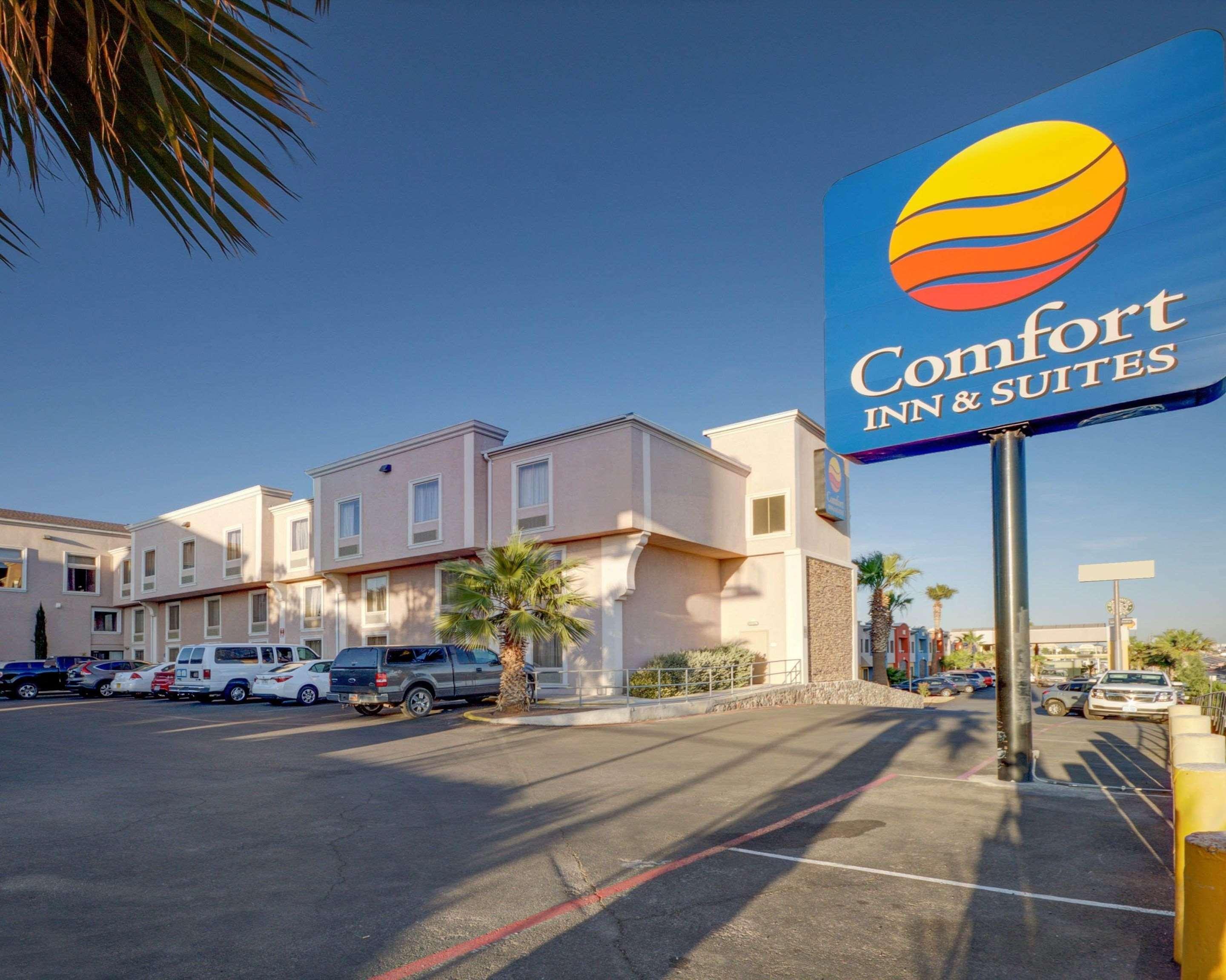 Comfort Inn & Suites I-10 Airport El Paso Luaran gambar