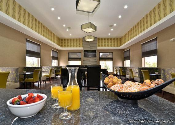 Comfort Inn & Suites I-10 Airport El Paso Restoran gambar